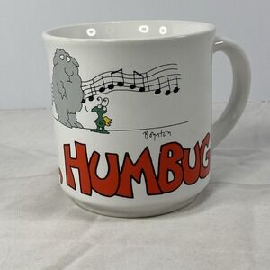 Vintage Boynton Baa HumBug Mug Recycled Paper Products Ceramic